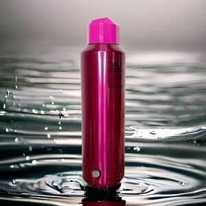 Starbucks Pink Jewel Top Stainless Steel Vacuum Insulated Water Bottle Nwt